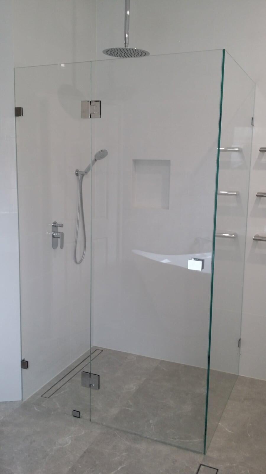Frameless Shower Screens Glass100